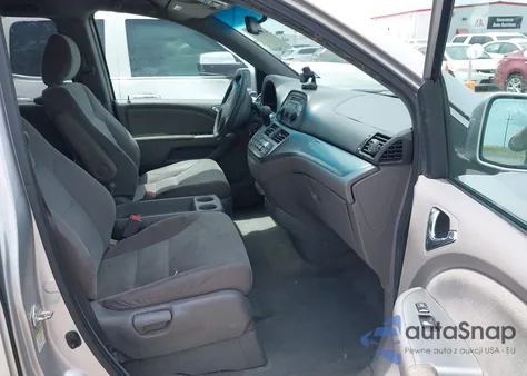 2010 Honda Odyssey Ex из США, поврежденный, VIN 5FNRL3H45AB081409